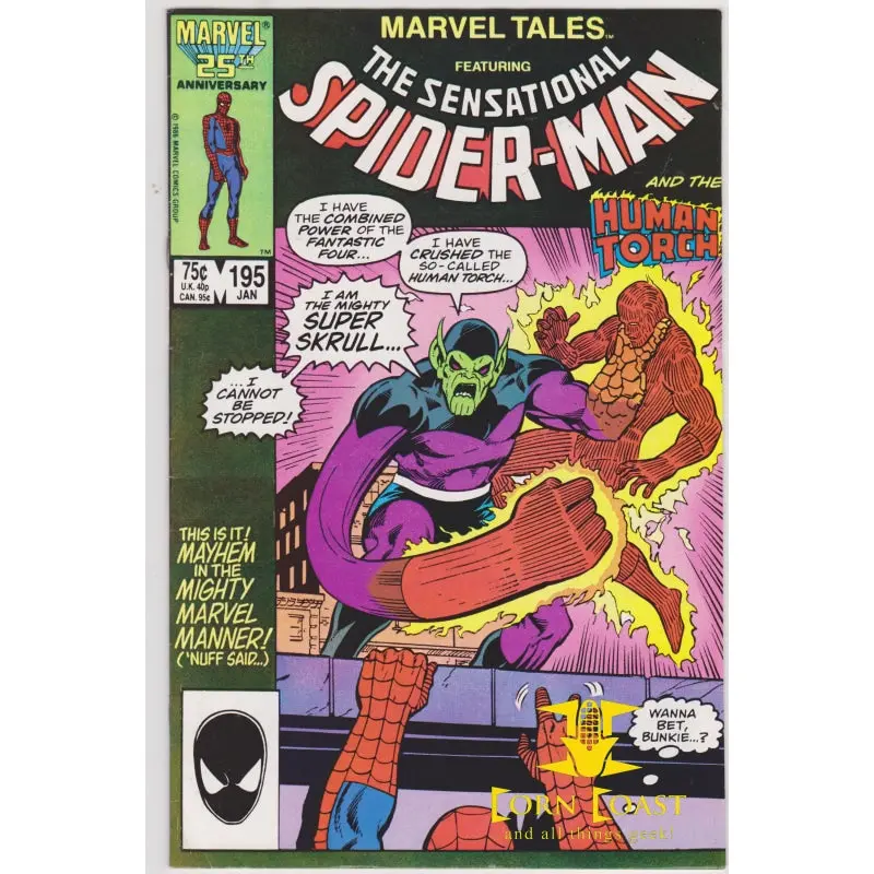 Marvel Tales (1964 Marvel) #195 1