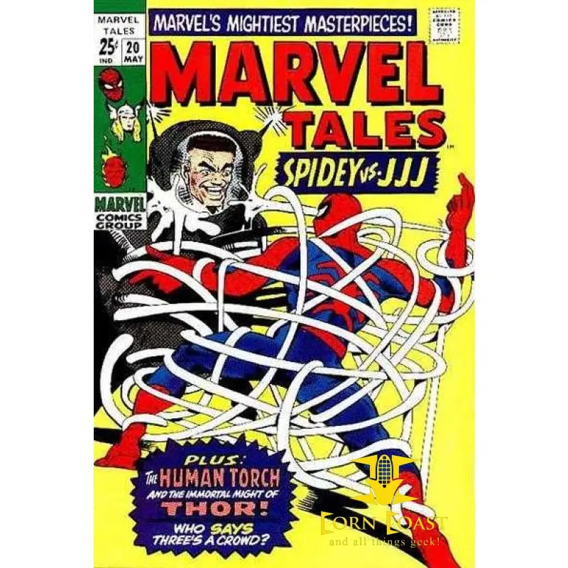 Marvel Tales #20 Vf 1