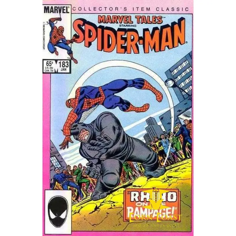 Marvel Tales Starring Spider-Man #183 Nm 1