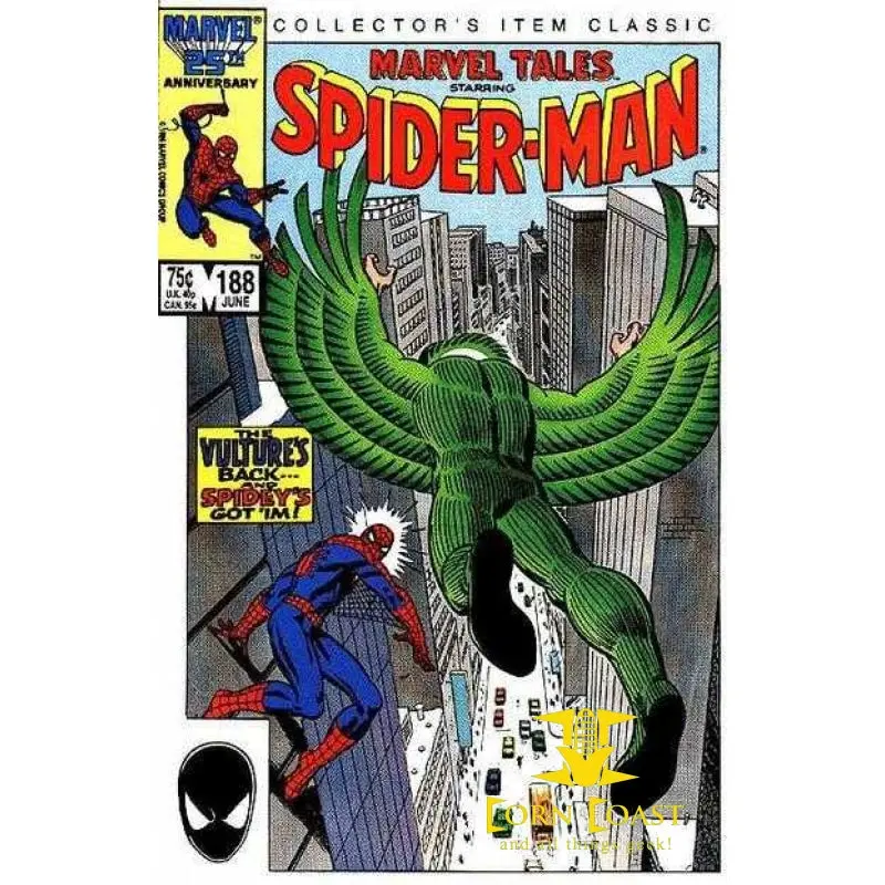 Marvel Tales Starring Spider-Man #188 Nm 1