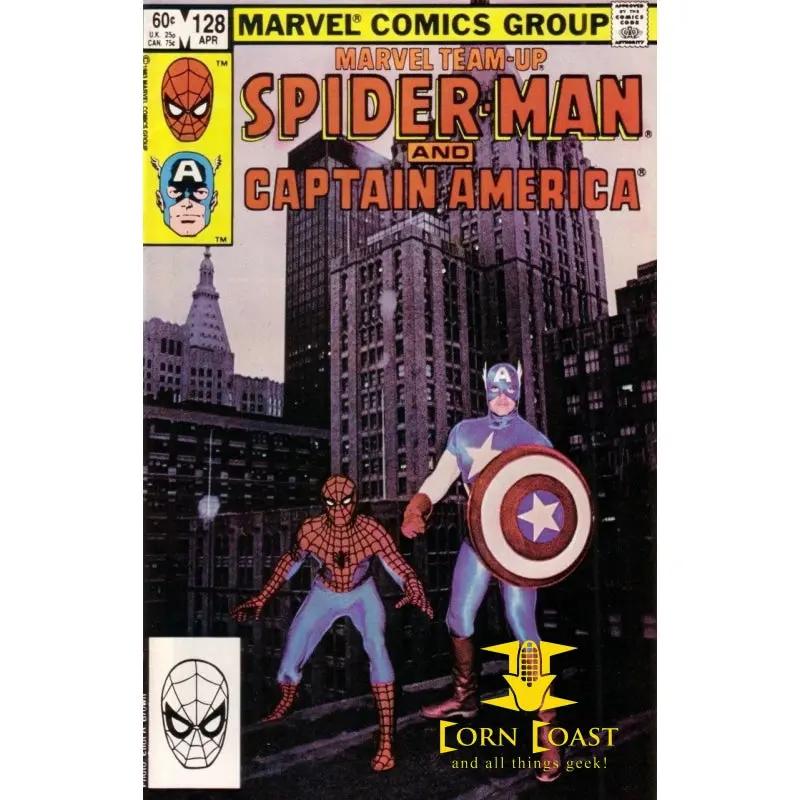 Marvel Team-Up #128 Vf 1
