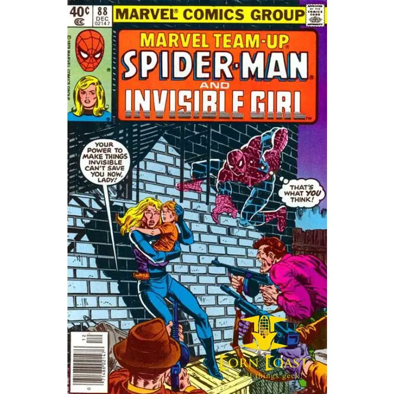 Marvel Team-Up #88 Vf 1