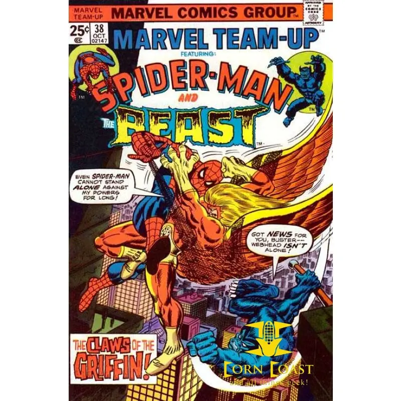 Marvel Team-Up Featuring Spider-Man And Beast #38 Fn 1