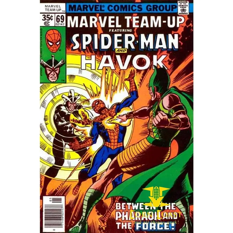 Marvel Team-Up Featuring Spider-Man And Havok #69 Nm 1