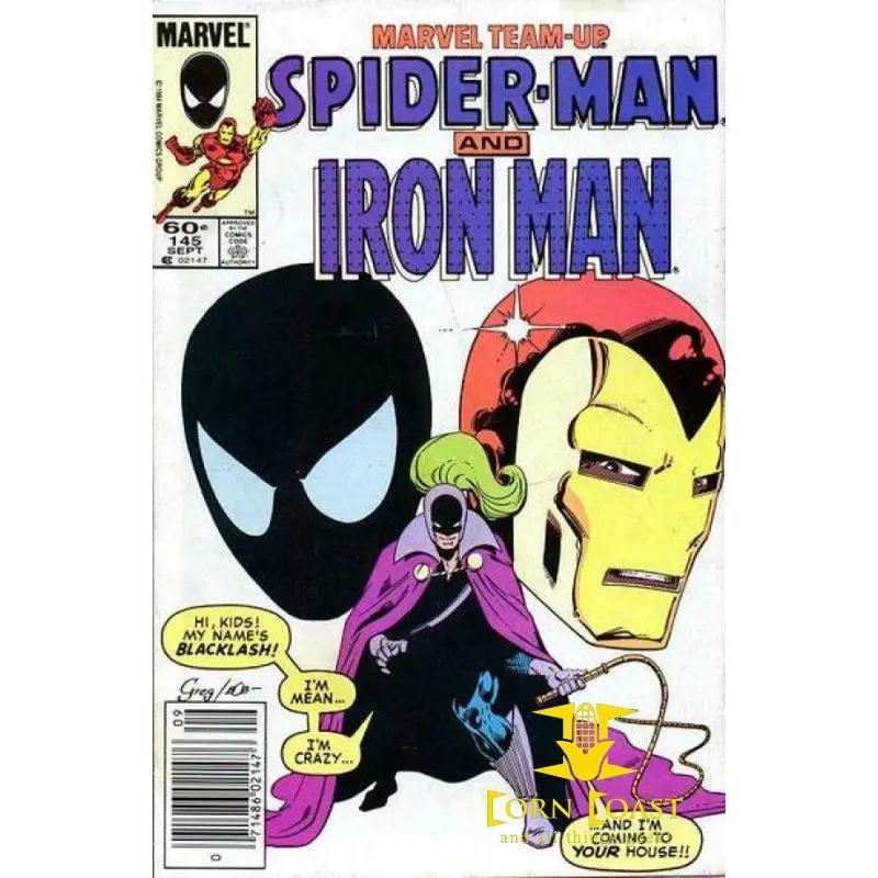 Marvel Team-Up Featuring Spider-Man And Iron Man #145 Vf 1