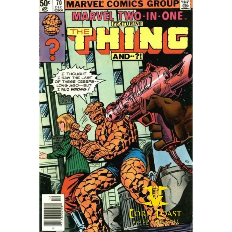 Marvel Two-In-One... Featuring The Thing And ? #70 Nm 1