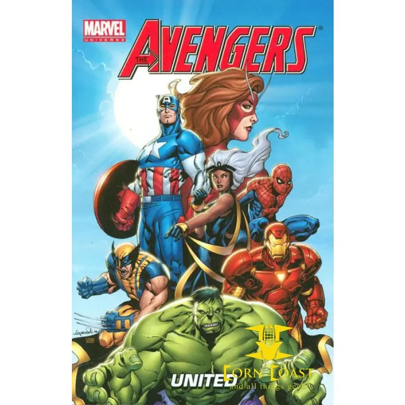 Marvel Universe Avengers United Digest Tp 1