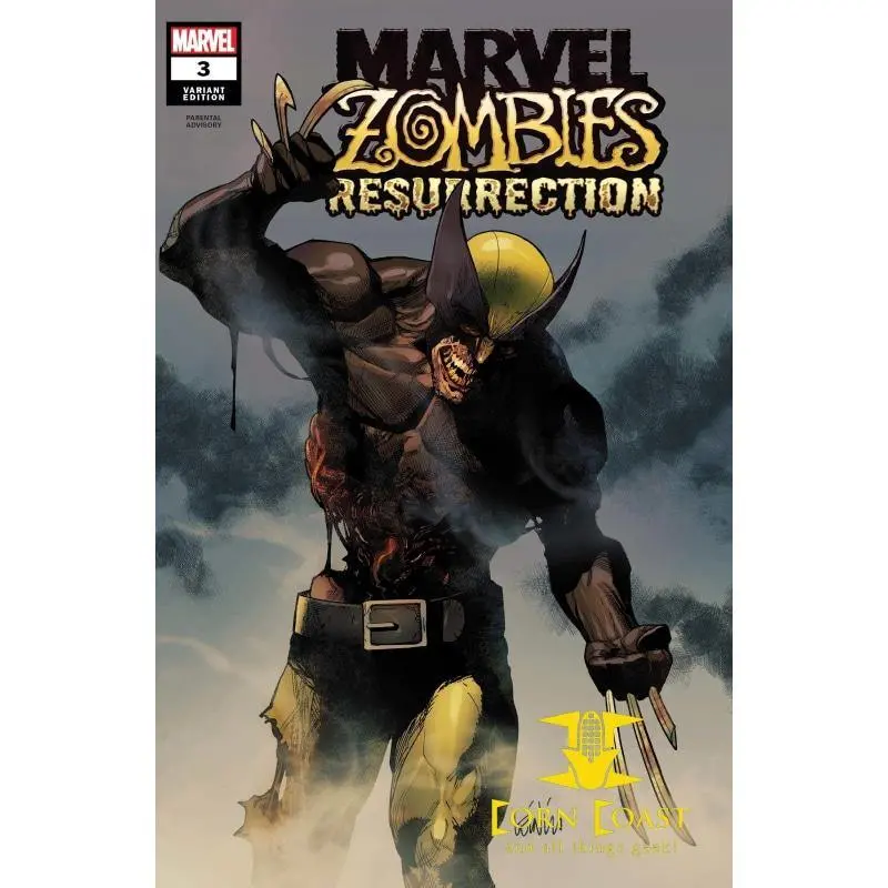 Marvel Zombies Resurrection #3 (Of 4) Leinil Francis Yu Var 1