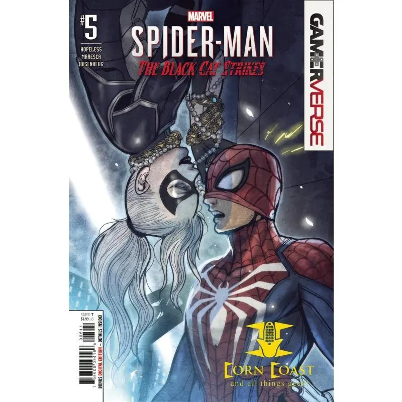 Marvels Spider-Man Black Cat Strikes #5 (Of 5) 1