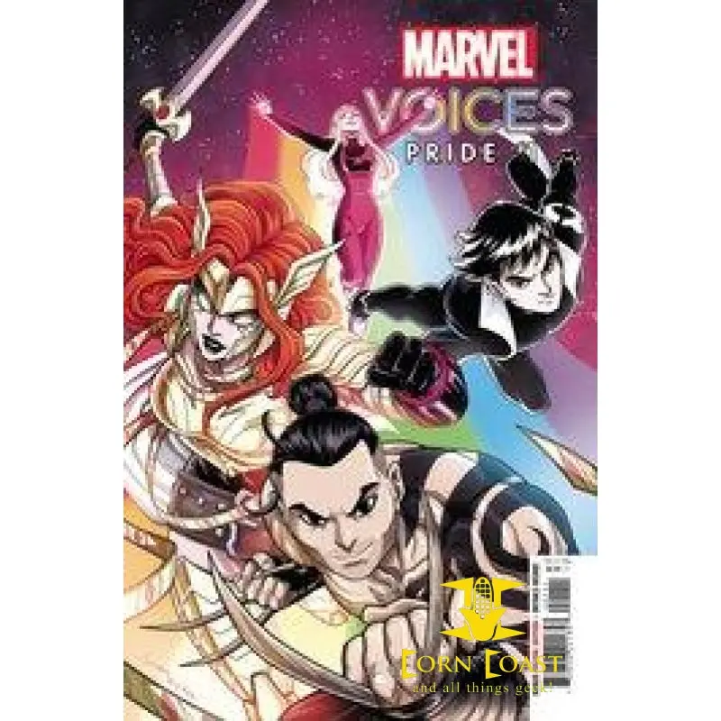 Marvels Voices Pride #1 Nm 1