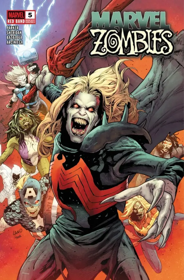Marvel Zombies: Red Band (2025) #5 Nm 1