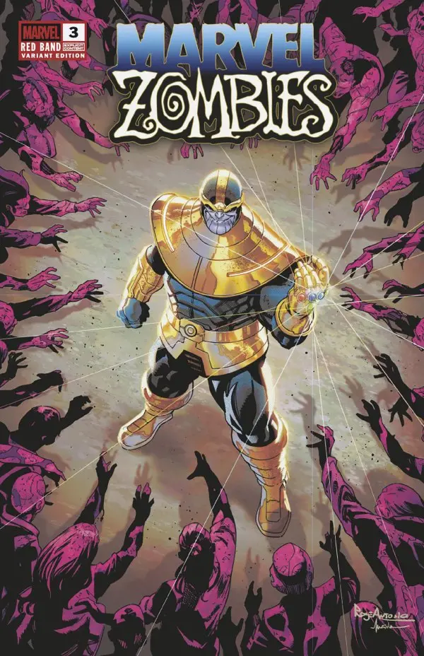 Marvel Zombies: Red Band (2025) #3 Rogê Antônio Variant Nm 1
