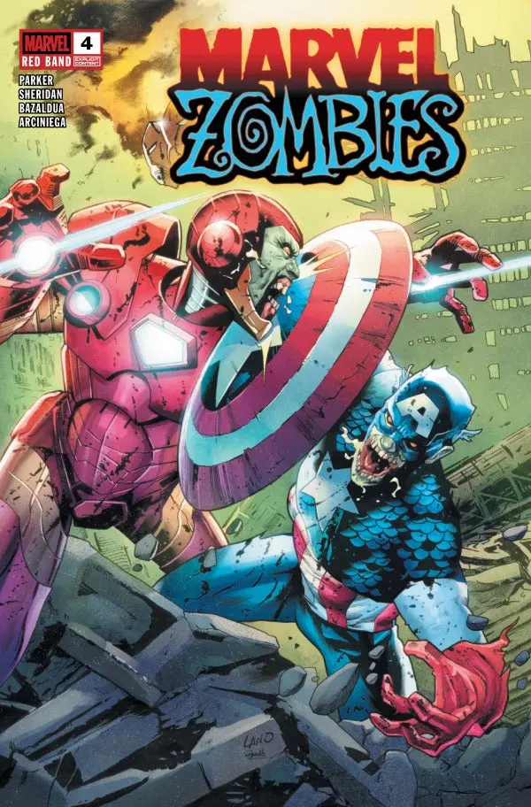 Marvel Zombies: Red Band (2025) #4 Nm 1