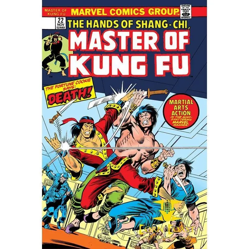 Master Of Kung Fu (1974-1983 Marvel) #22 1