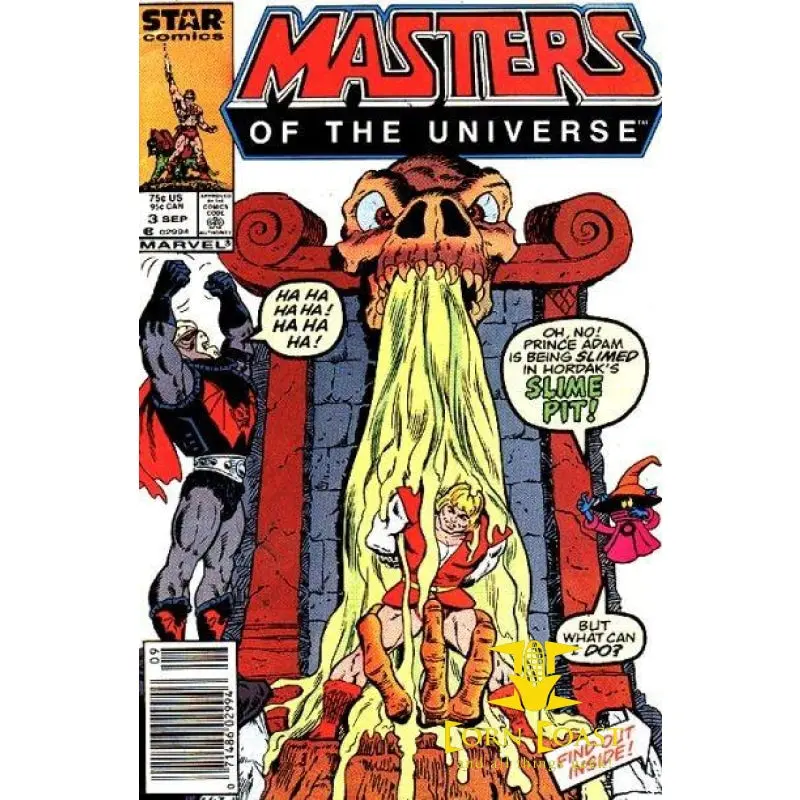 Masters Of The Universe #3 Fn 1