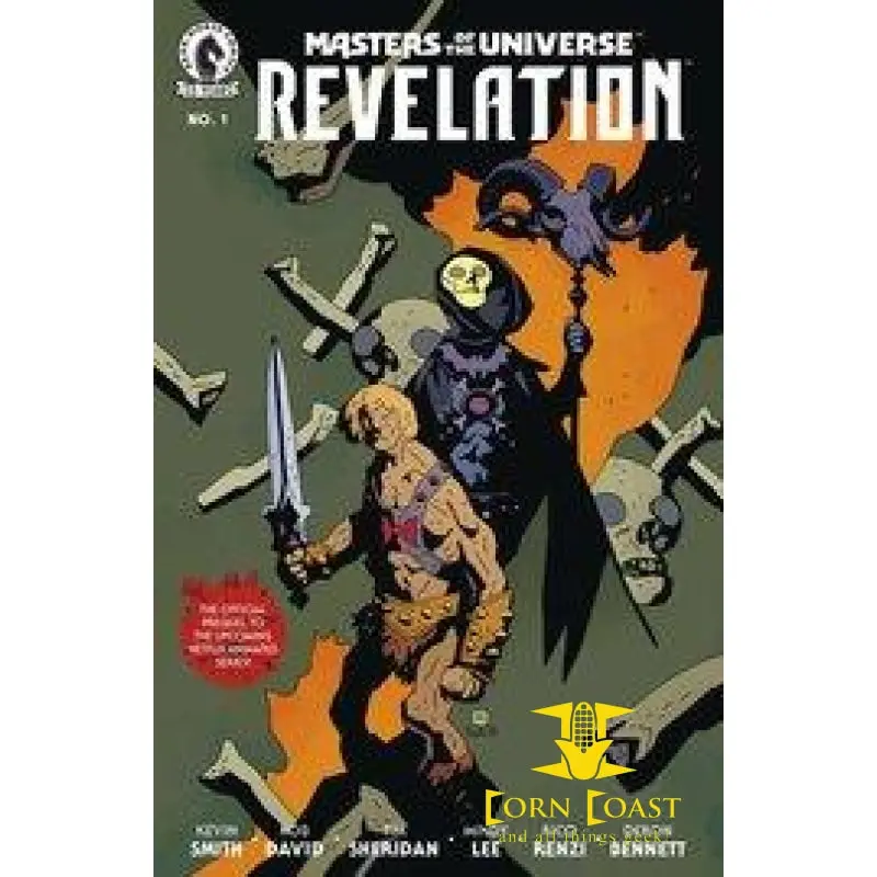 Masters Of The Universe Revelation #1 (Of 4) Cvr B Mignola Nm 1