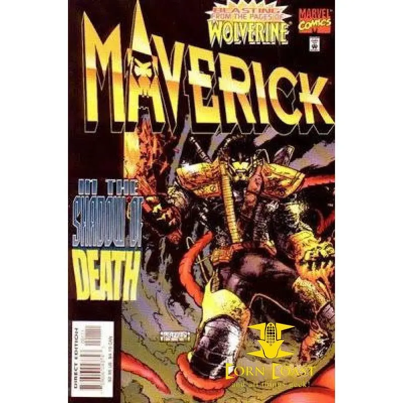 Maverick In The Shadow Of Death (1997) #1 1