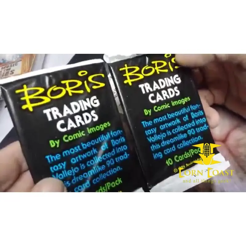 Boris Trading Cards 1991 1