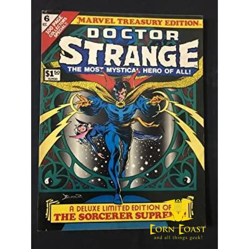 Marvel Treasury Edition (1974) Doctor Strange #6 Vf 1