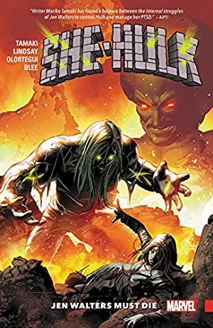 She-Hulk Vol. 3: Jen Walters Must Die Tp 1