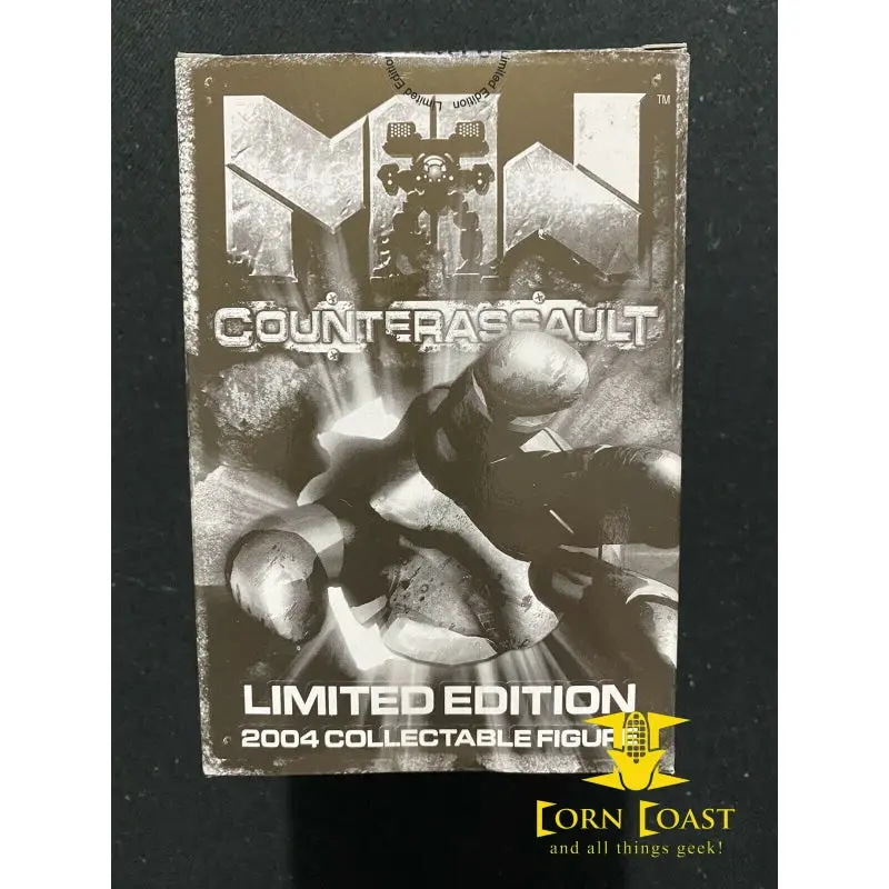 Mechwarrior Counter Assault 2004 Limited Edition Collectible Figure New Sealed Level 5 1