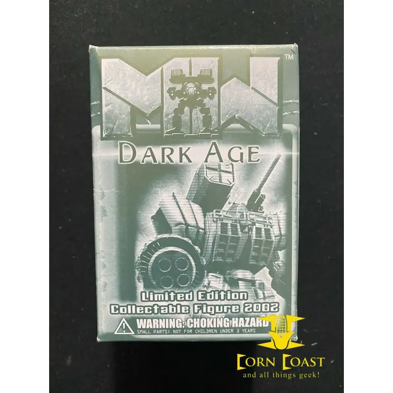Mechwarrior Dark Age 2002 Limited Edition Collectible Figure New Sealed Level 5 1