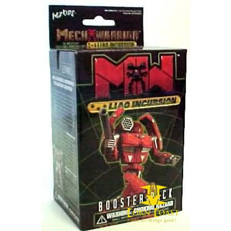 Mechwarrior Liao Incursion  Collectible Figure New Sealed 1