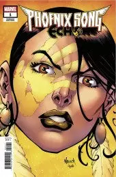 Phoenix Song: Echo #1-5 Complete Set Nm 1
