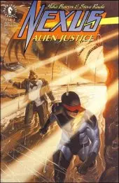 Nexus: Alien Justice #1-3 Complete Set Nm 1