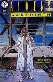 Aliens: Labyrinth #1-4 Complete Set Nm 1