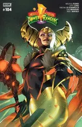 Mighty Morphin Power Rangers (Vol 2) #104 Cvr A Clarke Nm 1