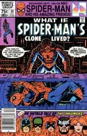 What If... Spider-Man's Clone Lived? (Vol 1) #30 Vf 1