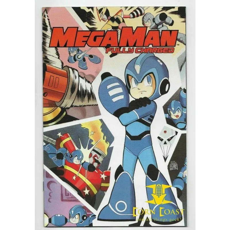 Mega Man Fully Charged #1 Boom 2020 Gibson One Per Store Variant Tezuka Homage 2