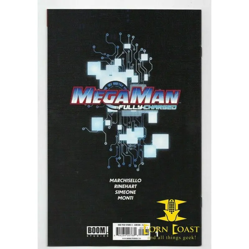 Mega Man Fully Charged #1 Boom 2020 Gibson One Per Store Variant Tezuka Homage 1