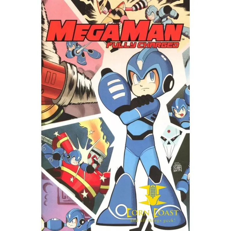 Mega Man: Fully Charged #1 Thank You Variant 1