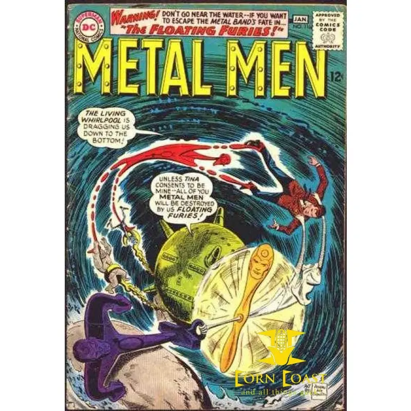 Metal Men #11 Gd 1