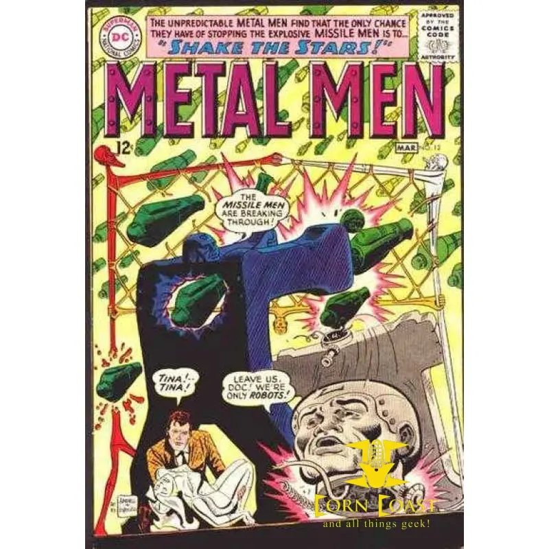 Metal Men #12 Fn 1
