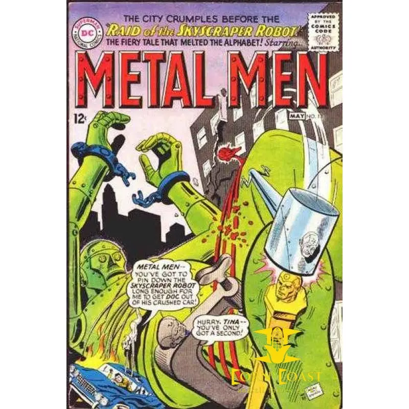 Metal Men #13 Fn 1