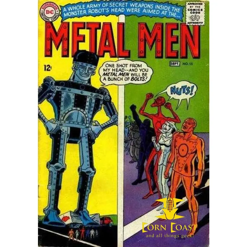 Metal Men #15 Vf 1