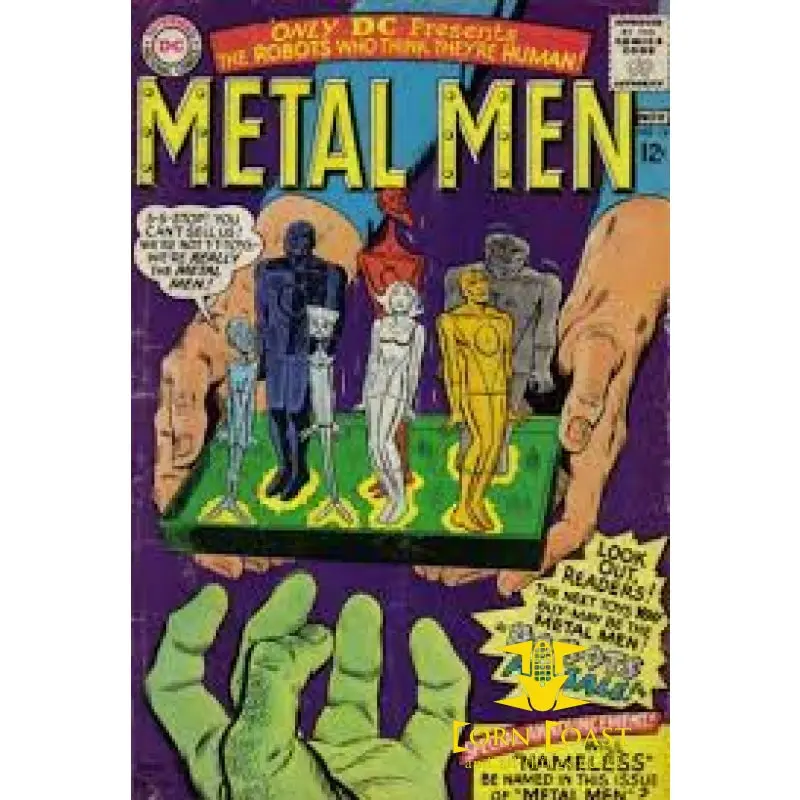 Metal Men #16 Fn 1