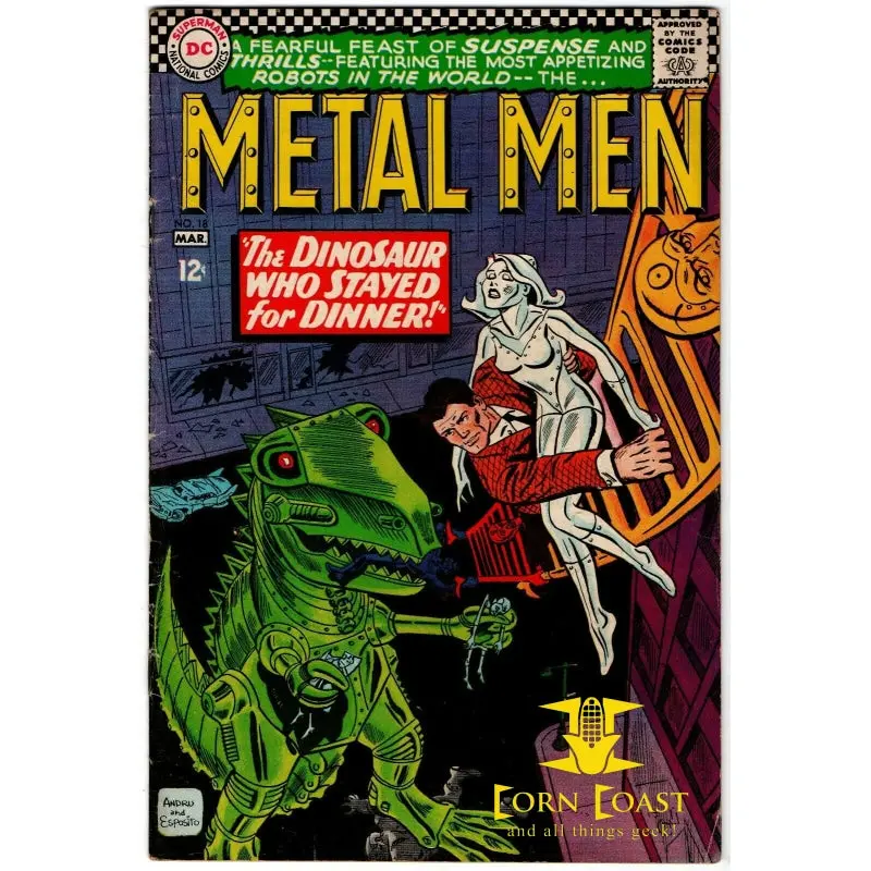 Metal Men #18 Vg 1