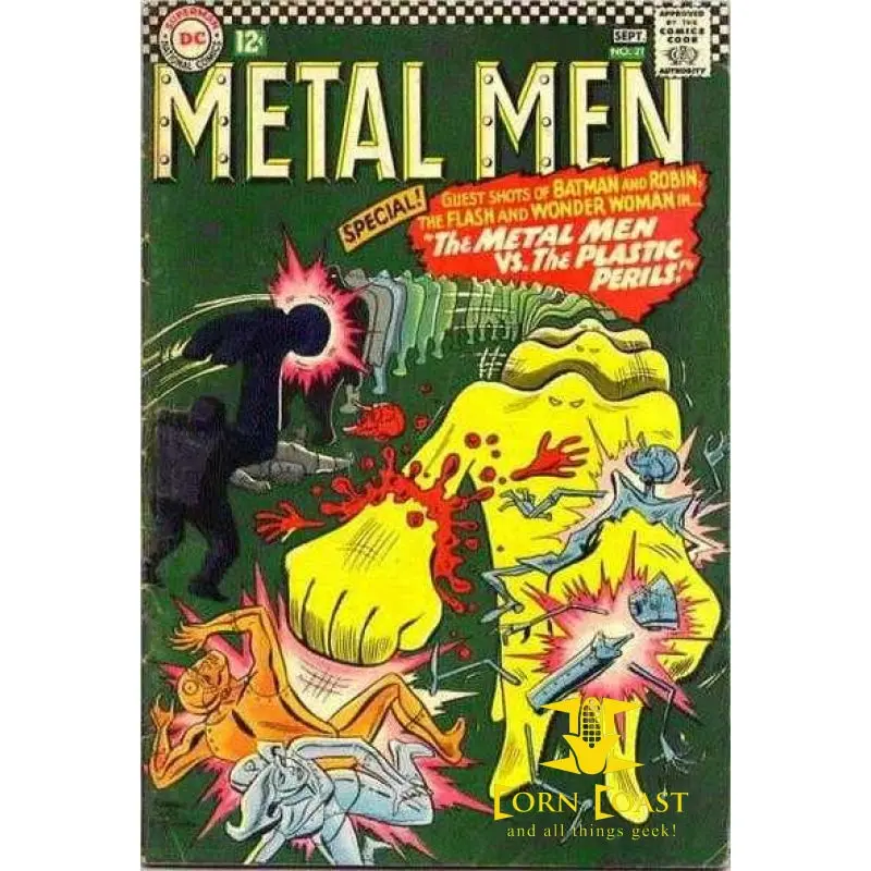 Metal Men #21 Gd 1