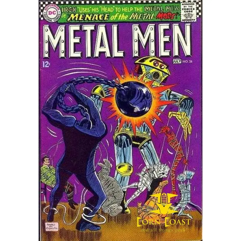 Metal Men #26 Vg 1