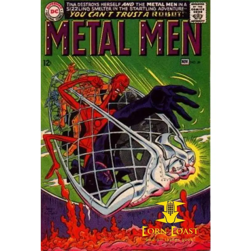 Metal Men #28 Vg 1