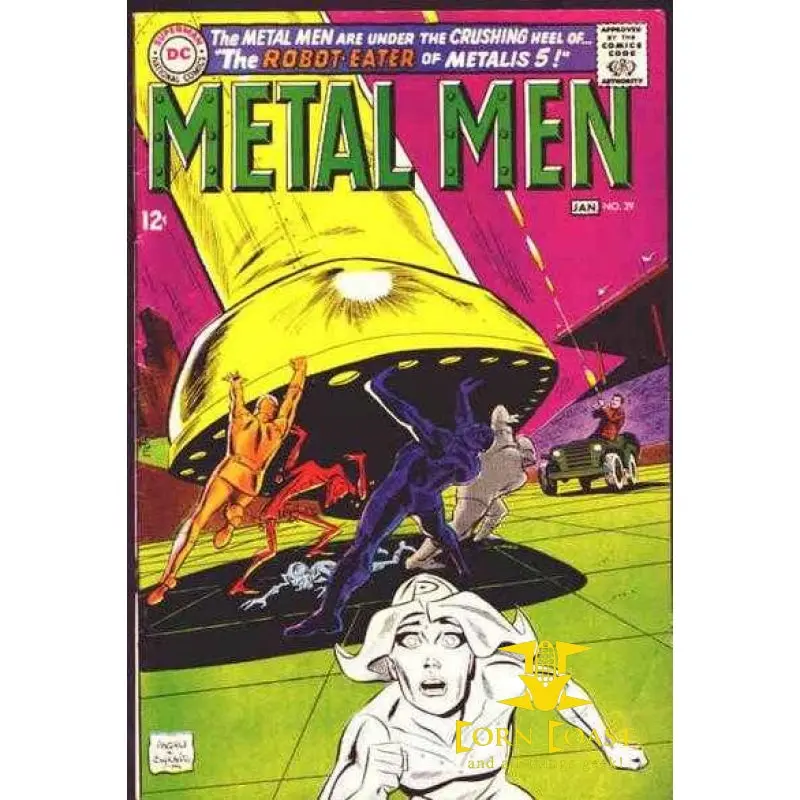 Metal Men #29 Vg 1