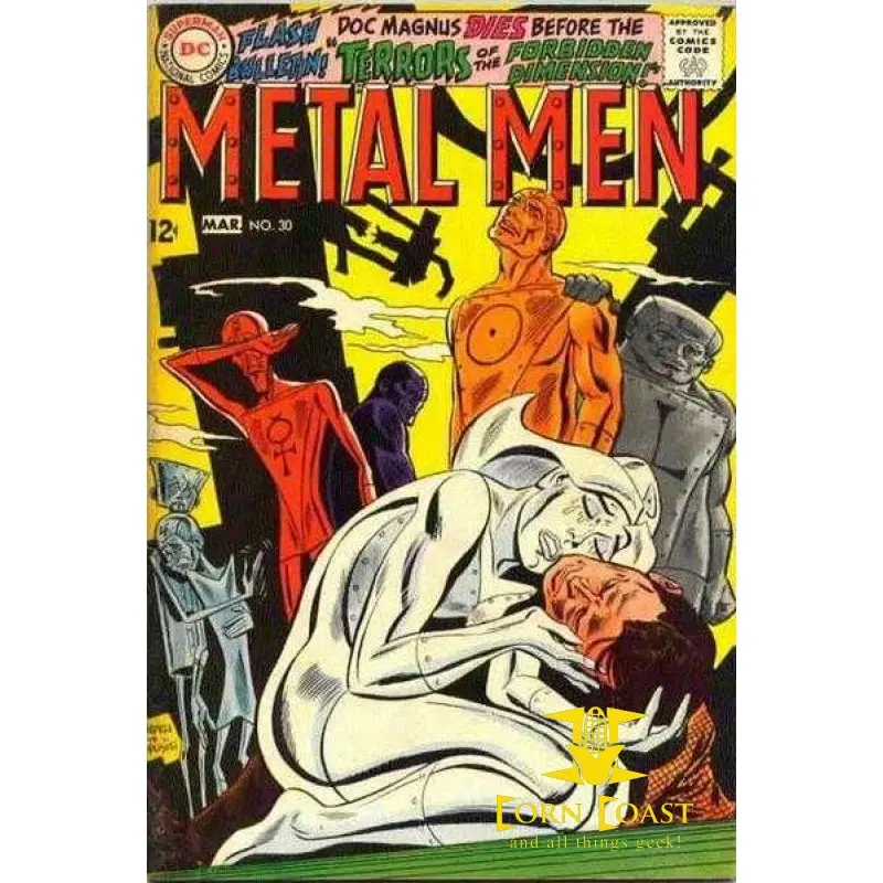 Metal Men #30 Vg 1