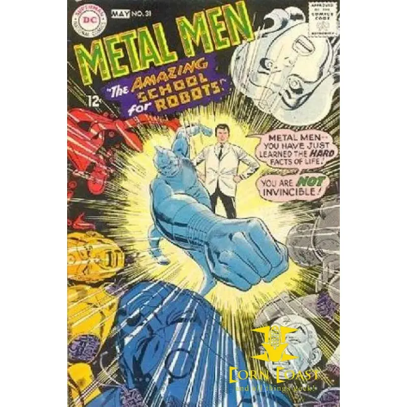 Metal Men #31 Fn 1