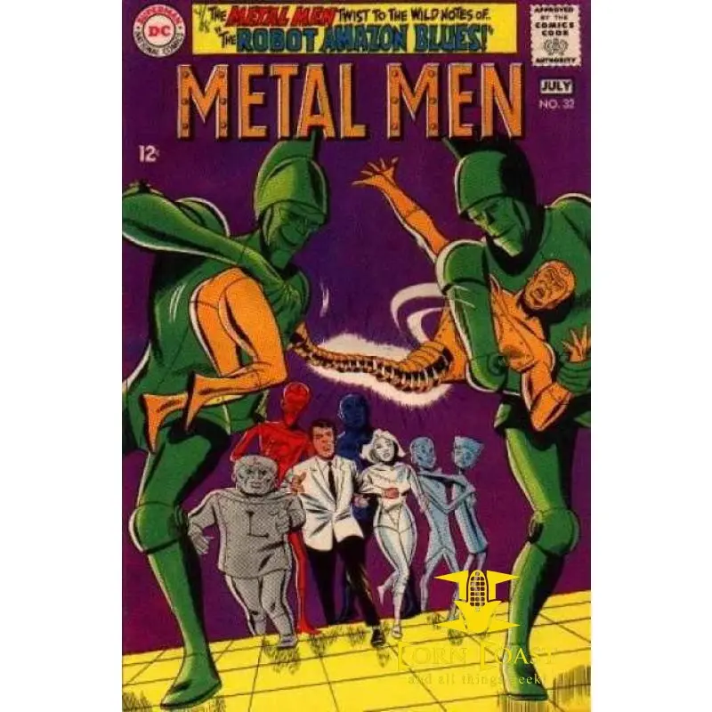Metal Men #32 Fn 1