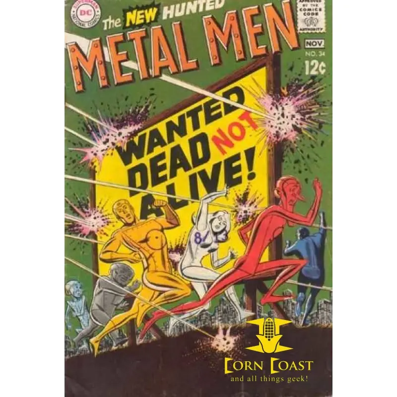 Metal Men #34 Fn 1