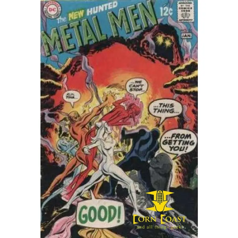 Metal Men #35 Fn 1